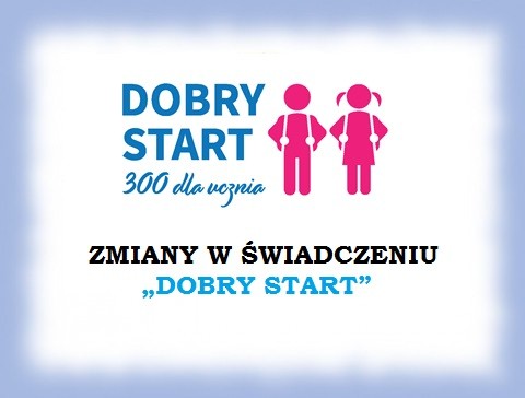 Logo programu dobry start