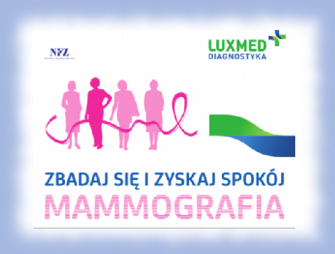 Zbadaj się-bezpłatna mammografia