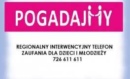 Regionalny Interwencyjny Telefon Zaufania dla Dzieci i Młodzieży-726611611